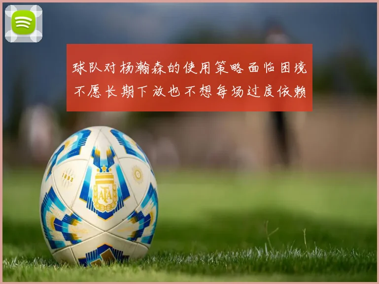 球队对杨瀚森的使用策略面临困境不愿长期下放也不想每场过度依赖