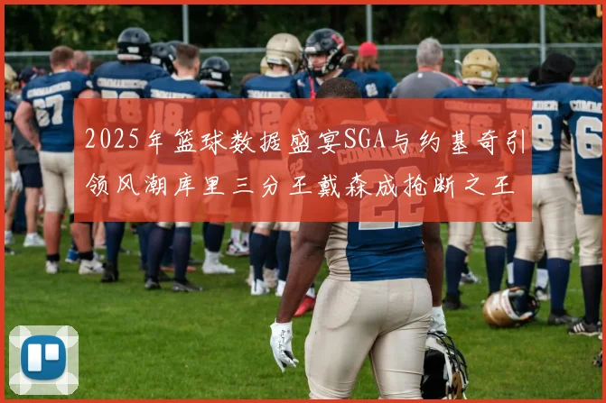 2025年篮球数据盛宴SGA与约基奇引领风潮库里三分王戴森成抢断之王