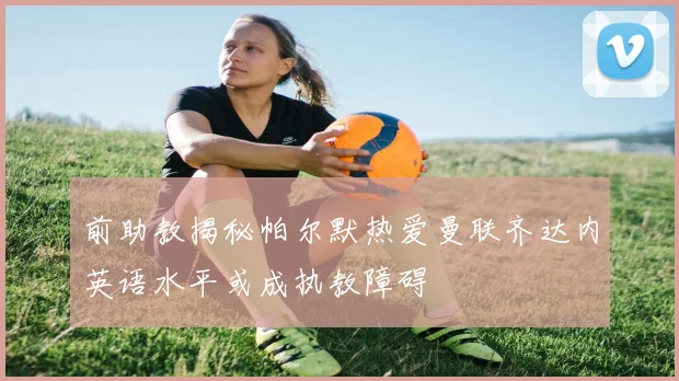 前助教揭秘帕尔默热爱曼联齐达内英语水平或成执教障碍